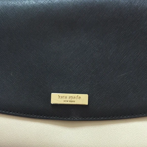 Kate Spade Laurel Way Greer Leather & Chain Crossbody Bag - Picture 2 of 5